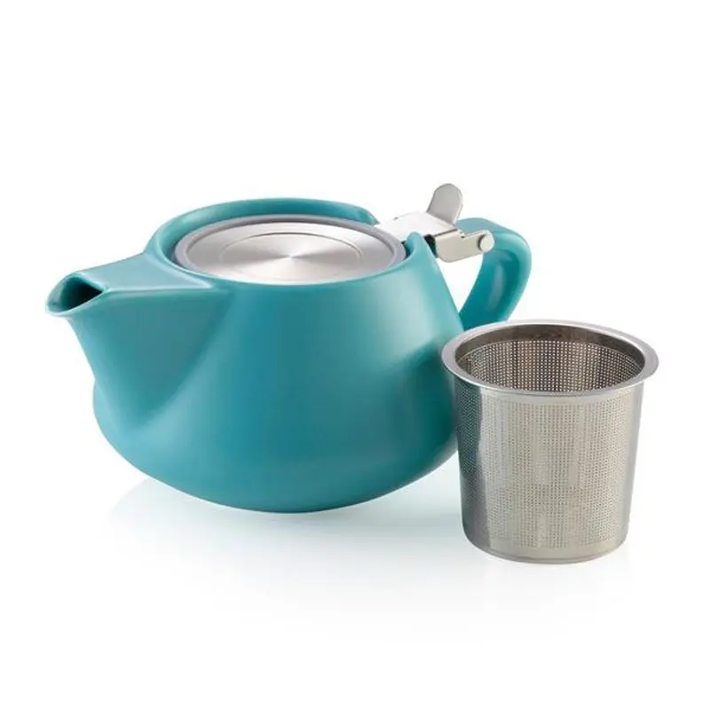 Australia Porcelain Gift Teapot With Stainless Steel Infuser In Blue Red Black Buy Australia