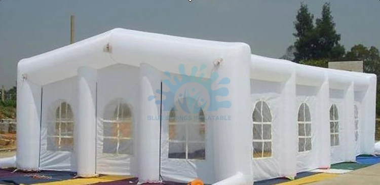 Blue Springs Manufacture Customized Big tent inflatable building.jpg