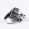 China Wholesale Market Agents cheap tungsten wolf finger ring