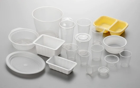 cups plates bowls boxes