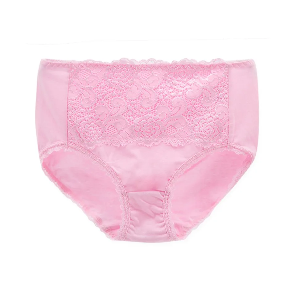 encaje ropa interior rosa