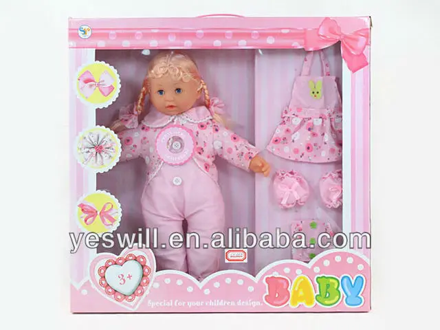 14 inch baby doll