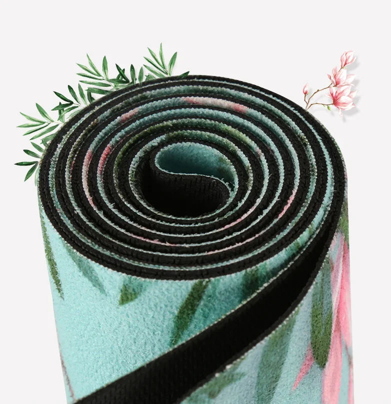 Lowest Price Anti Slip Exercise Mat / Oriental Highend Rubber Yoga Mat