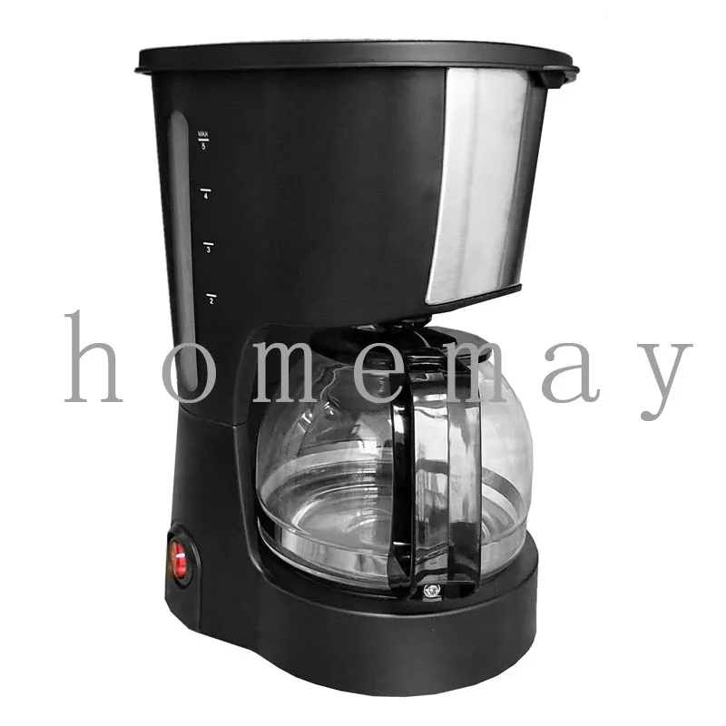 12cups 1.8l Smart Coffee Machine Stainless Steel Drip Coffee Machine