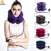 fashion inflatable air cervical collar adjustable soft cervical traction neck traction with low price