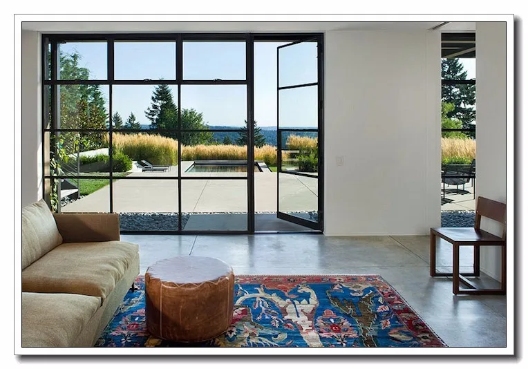 Aluminium Double Glazed Windows And Doors Aluminium Bifold Door