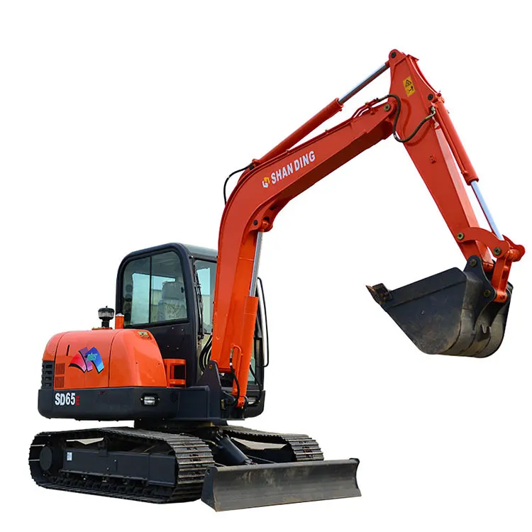 Used Superior Performance New Small Digging Machine Buy 6t Digger