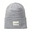 5NB015 Custom Winter Thicken Knitting Hat Women\/Men Beanie Caps