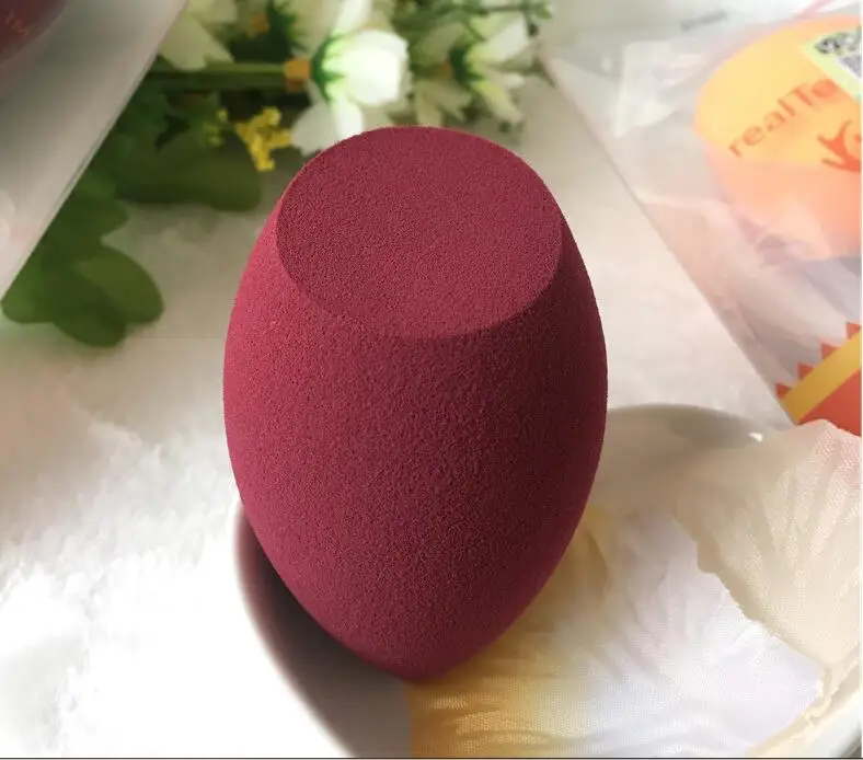 customized hydrophilic polyurethane makeup powder puffs