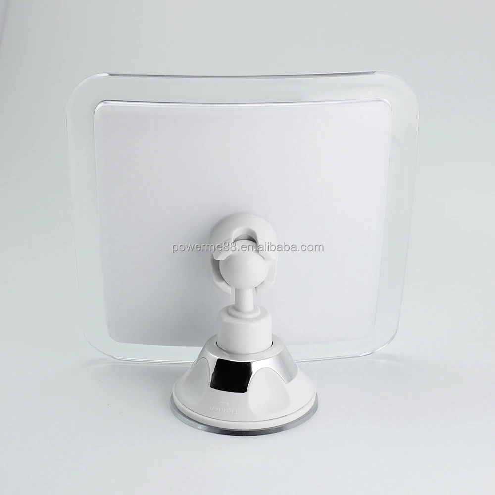 Wall Mounted Magnifying Hotel Mirrors Bathroom Makeup Mirror Fogless