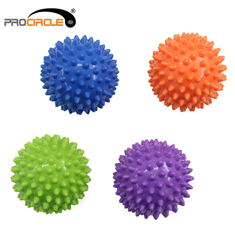 Wholesale PVC Spiky Hard Massage Ball