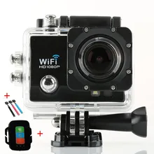 New F7 Sj 7000 Wifi Action Camera Remote Control 60FPS Full HD 1080P 2.0″ LCD 170D Lens Waterproof 30M Mini Camcorder Helmet Cam