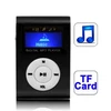 China Factory Price TF Card Slot MP3 Player with LCD Screen, Metal Clip(Black)