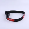 Snow ski carrier strap nylon webbing sewing