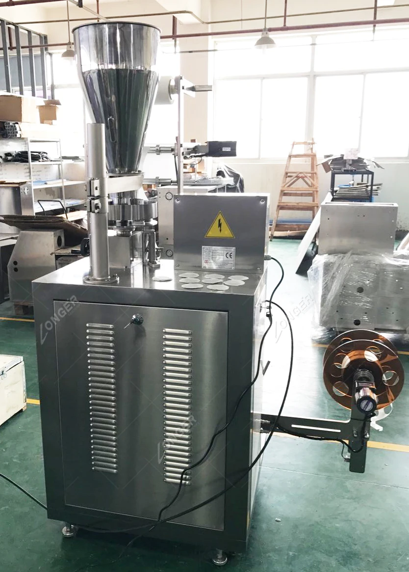 High Quality Filter Round Shape Coffee Pod Filling Sealing Making Tea