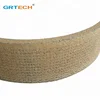 Non-asbestos material woven brake lining roll