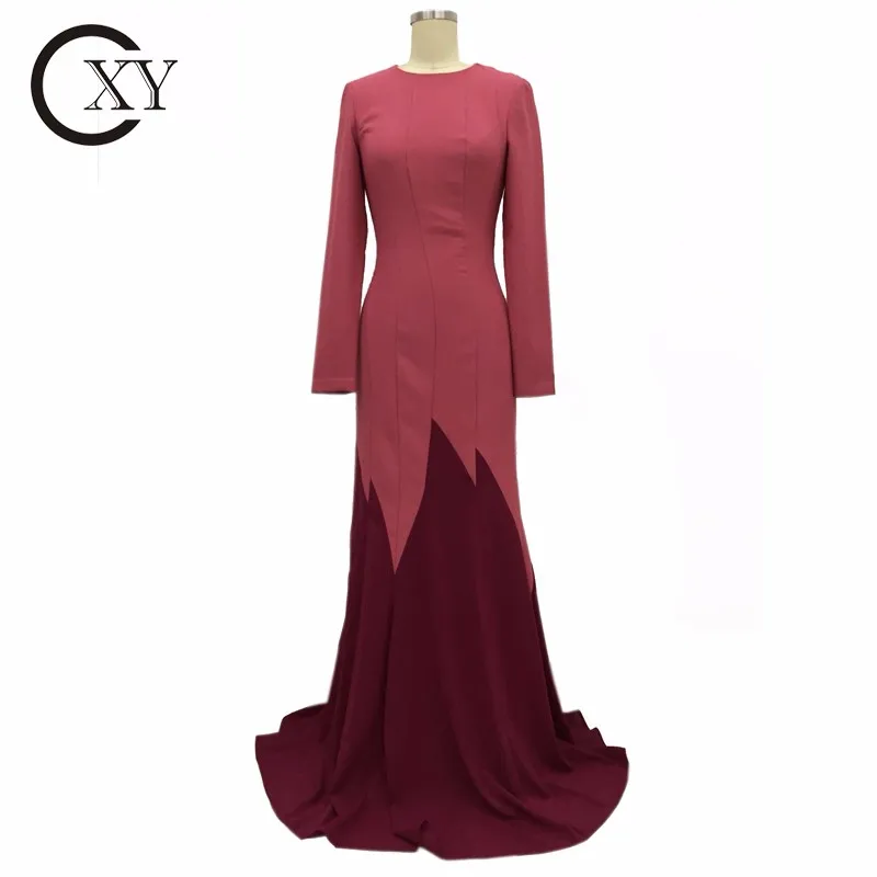 simple elegant dresses with sleeves