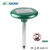 battery operated top selling sonic vibration garden use abs plastic solar powered mole repeller