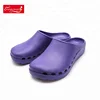 Customized high quality operating room nurse womens white clogs factory