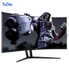 gaming monitor 2019 new design 35 inch widescreen gaming monitor curved lcd display