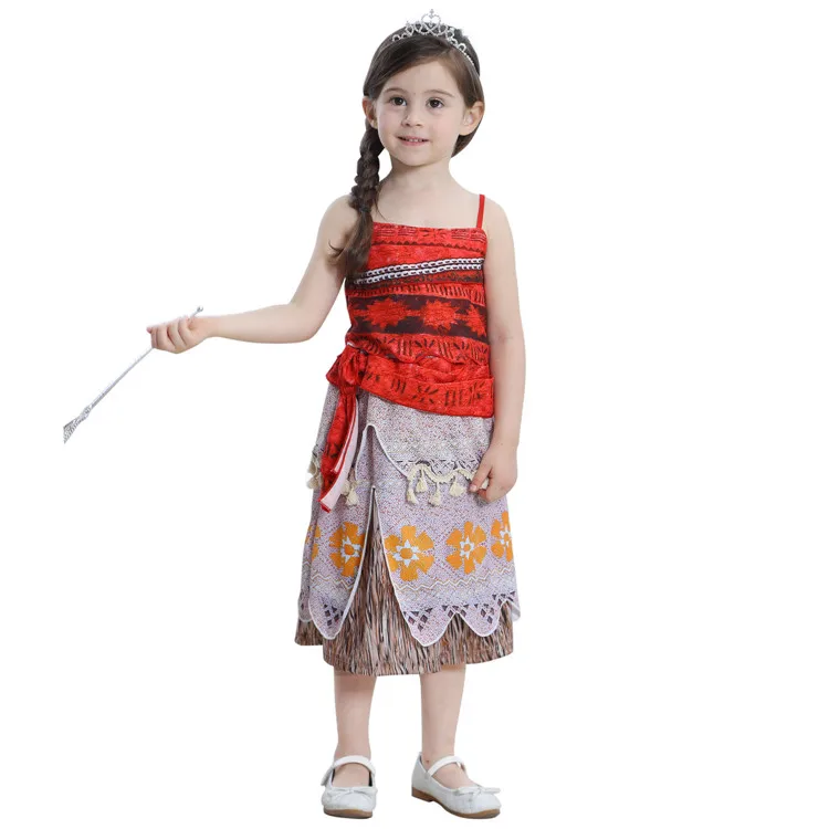 girls moana dress