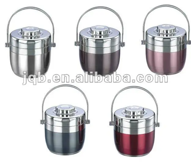 3 Layer Outdoor Stainless Steel Food Container Buy Stainless Steel