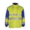 Industrial Oil Field FR Reflective Safety Protective Winter Jacket