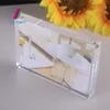 clear plastic magnetic photo frame acrylic perspex picture frames