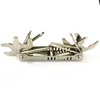 Amazon hot sale stainless steel 12 in 1 scuba diving tool set diving multi tool