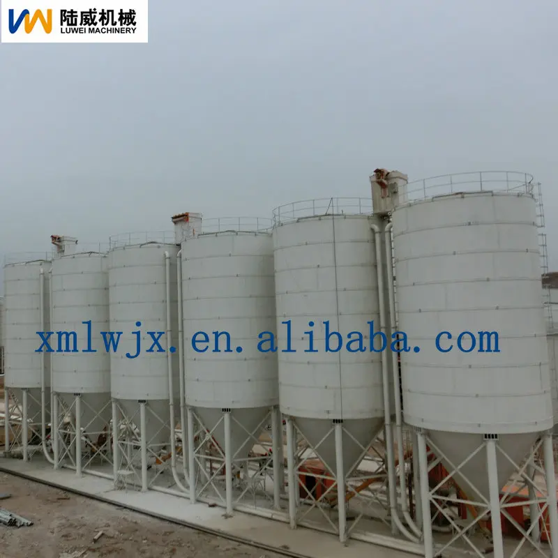 100 Ton Cement Silo Used For Concrete Mixing Plant Buy Used Cement
