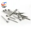 Good quality DIN94 stainless steel split pins cotter pins types nuts and bolts