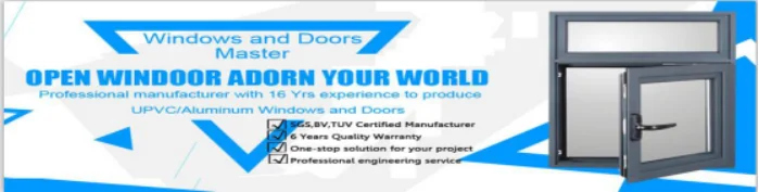 Certified Aluminum Door Window Frame Design