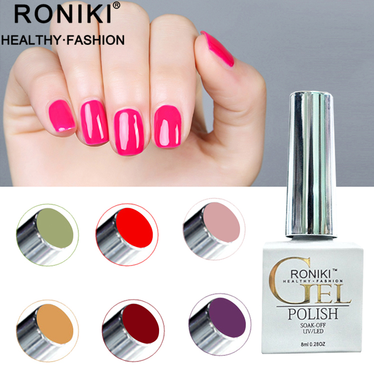 Wholesale Organic Nail Polish Private Label Soak Off Raw Material 8ml