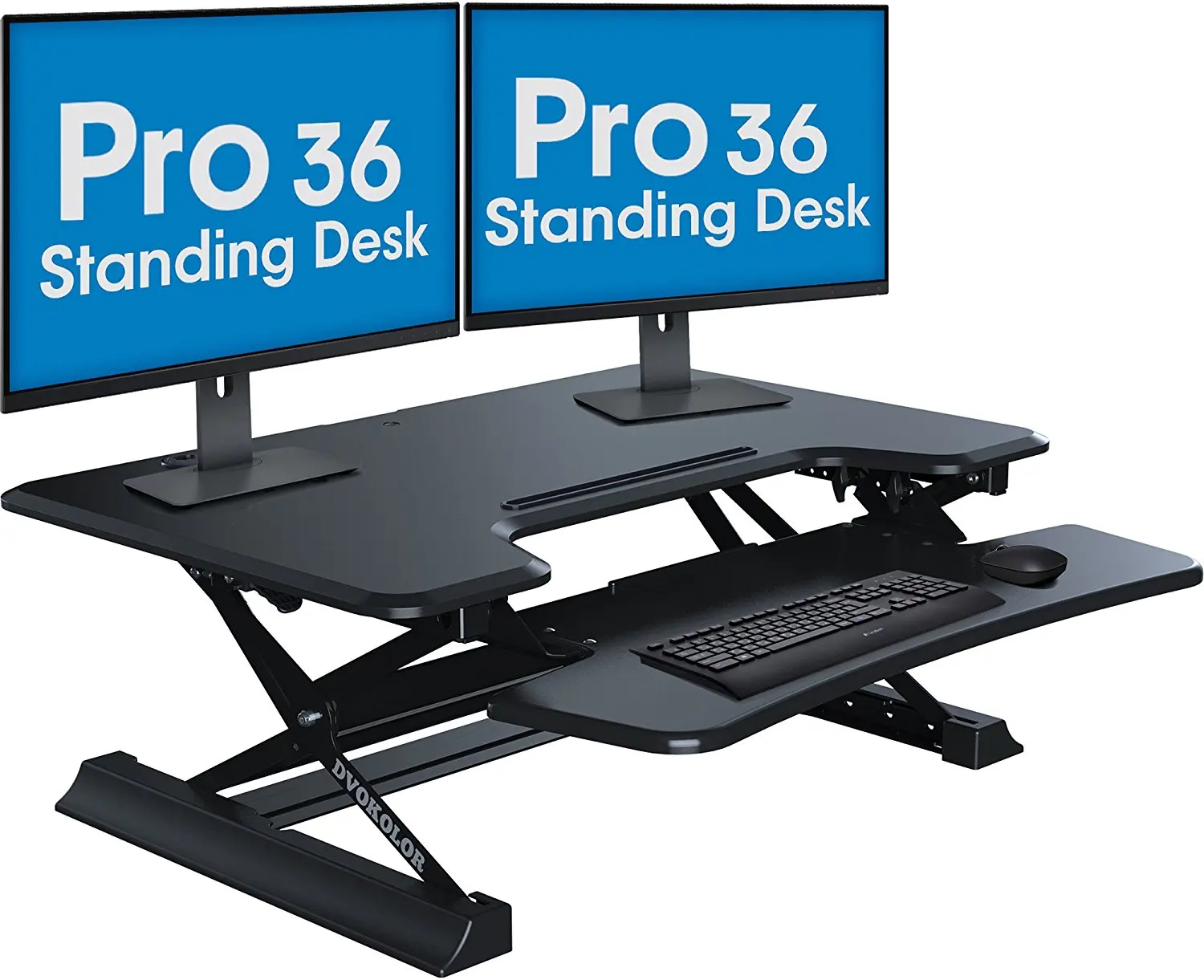 Про stand. Pro Stand. Sit-Stand Desk. Desk 36. Computer Stand.
