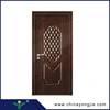 marine plywood flush door glass inserted melamine mdf door skin wooden door