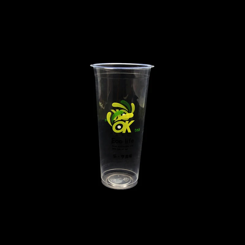 Wholesale Disposable 32oz Clear Plastic Pet Cup With Lid Buy Plastic