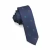 Palm Tree Custom Necktie Men's Skinny Polyester Tie