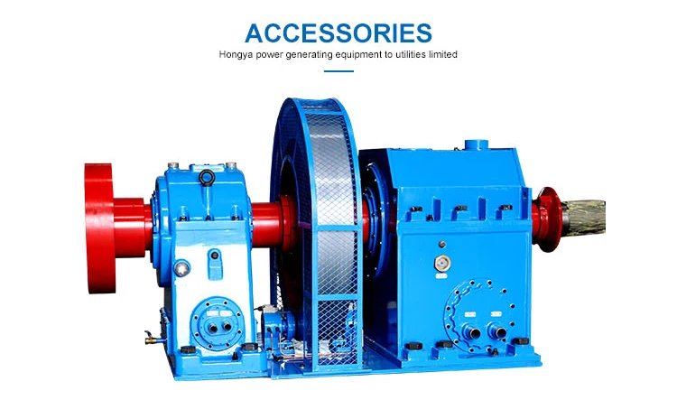 High Performance brushless hydroelectric water generator