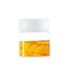 childproof tamper evident caps for package dry flower tea eye hand face cream food bean high quality plastic 60ml cbd jar