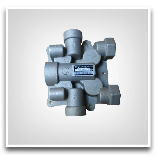 3515N-001 Dongfeng Truck Engine Four Circuit Protection Valve