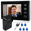 7 Inch TFT Touch Screen Color Video Door Phone Intercom system Night Vision doorphone Camera video intercom doorbell door entry