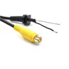 DC Jack Tip Plug Connector W/ Cord Cable For Toshiba Laptop Power Adapter 4 Pin 1.8m
