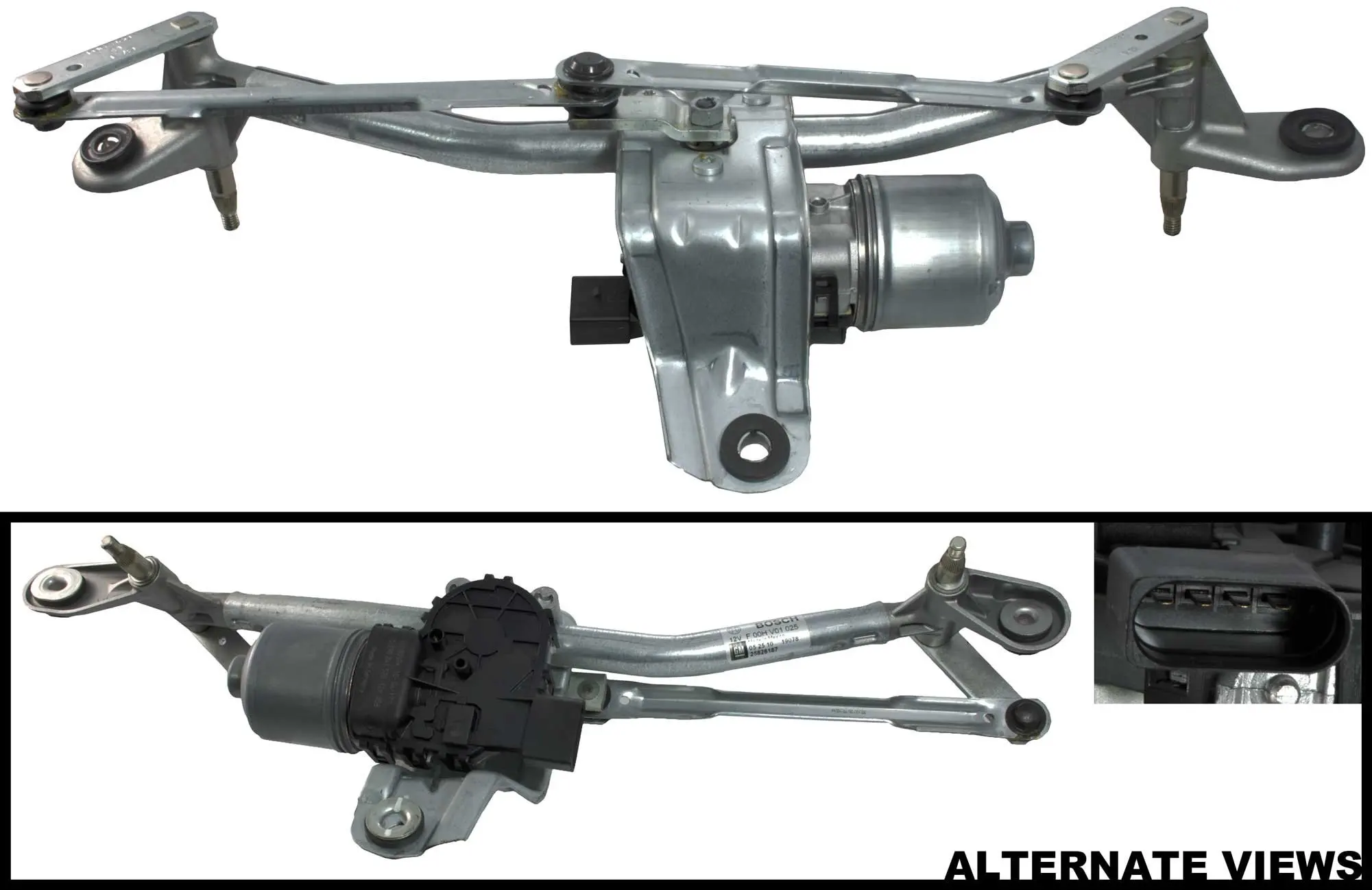 Apdty 713348 22664679 Windshield Wiper Motor Transmission Apdty 713348 22664679 Windshield Wiper Motor Transmission Linkage Embly Fits 2005 2010 Chevy