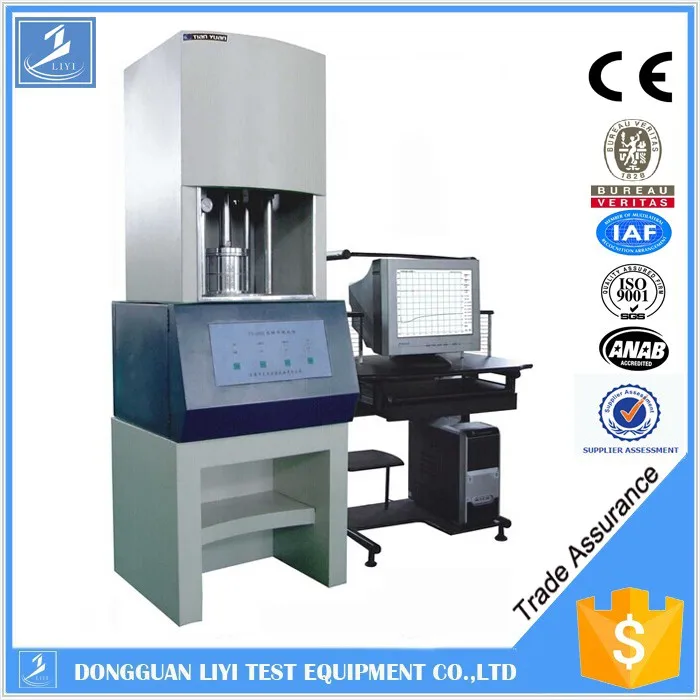 Rubber Rheometer Tester Viscosity Astm D 208479 Buy Rubber Rheometer