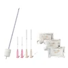 Face lift thread pdo twin thread for plastic and aesthetic surgery