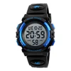 Free shipping Most hot sale model skmei 1266 multi functional mens sport wrist watch 5ATM