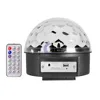 Good price crystal magic led bluetooth ball light for disco stage sound active led wash light