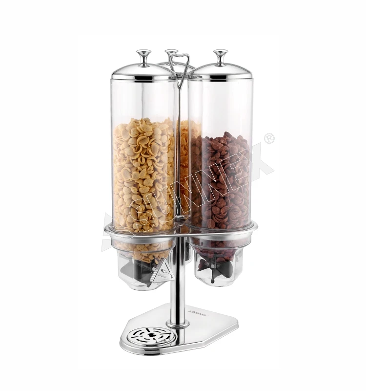 High Quality Economy 4l Cereal Dispenser Buy Cereal Dispenser,Plastic Cereal Dispenser,Top