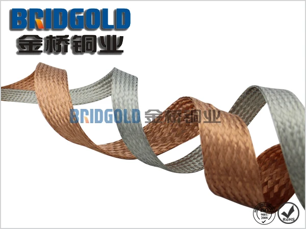 Flat tinned copper braid 1/6'' width, 500' Length, german quality flat tinned copper braid wire - ANKUX.COM