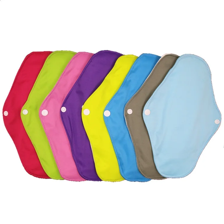 Breathable Supre Absorbent Reusable Cotton Menstrual Pads Washable